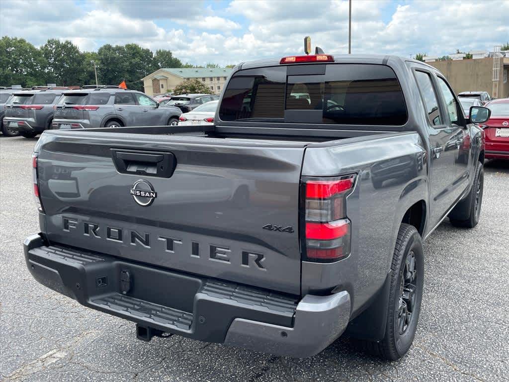 New 2026 Nissan Frontier Truck