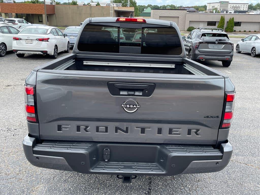 New 2026 Nissan Frontier Truck