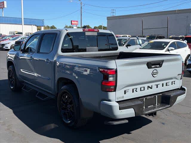 Used 2026 Nissan Frontier Truck