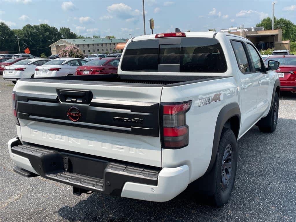New 2026 Nissan Frontier Truck