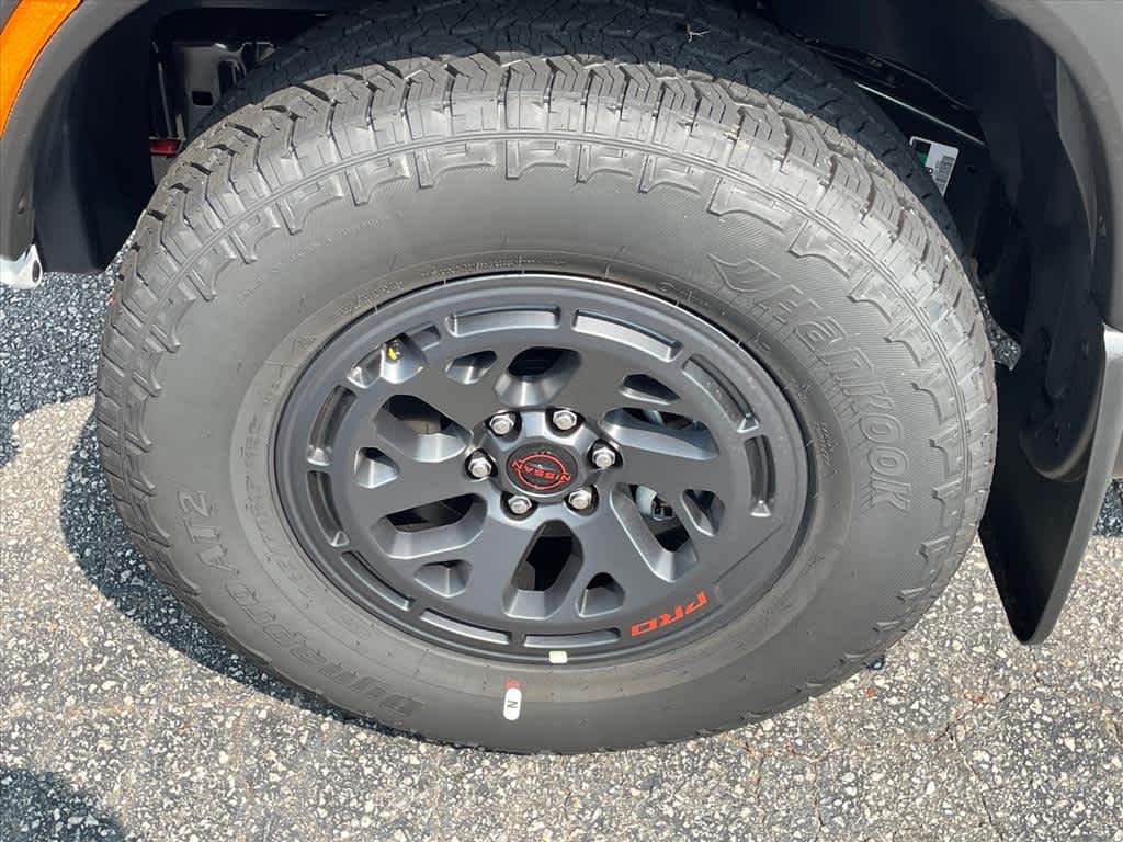 New 2026 Nissan Frontier Truck
