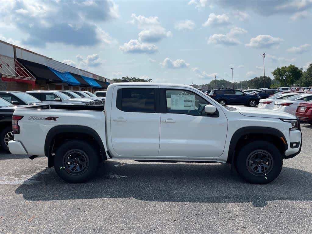New 2026 Nissan Frontier Truck