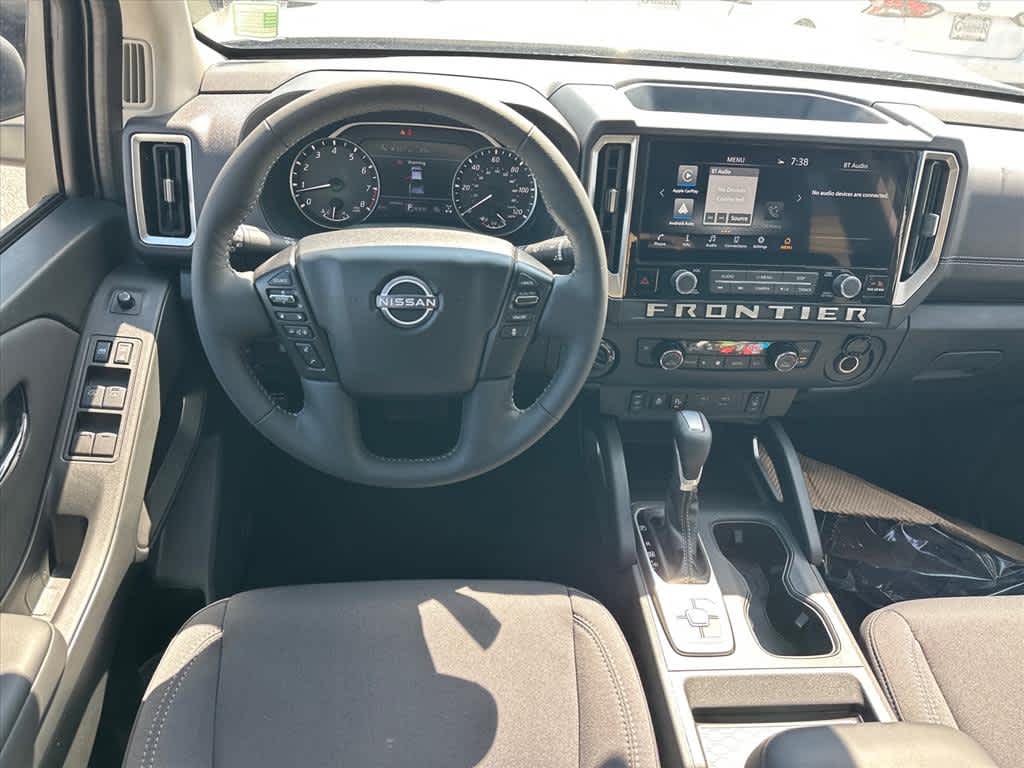 New 2026 Nissan Frontier Truck