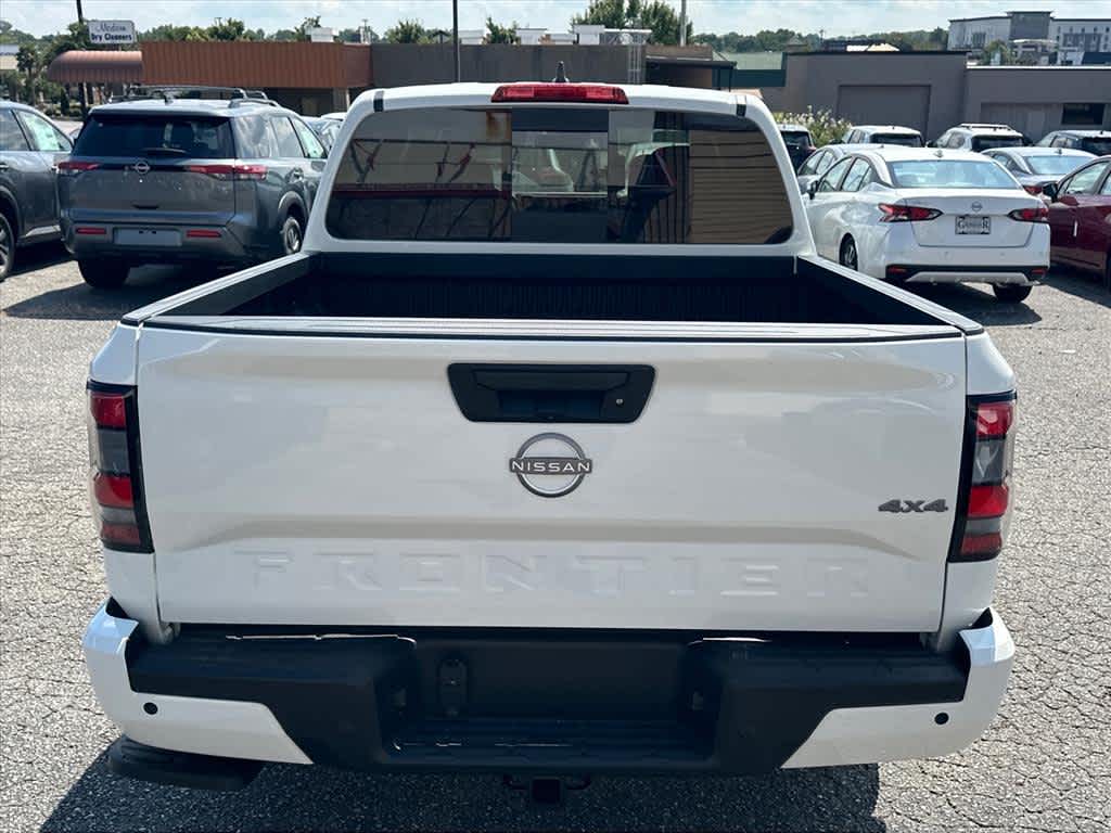 New 2026 Nissan Frontier Truck