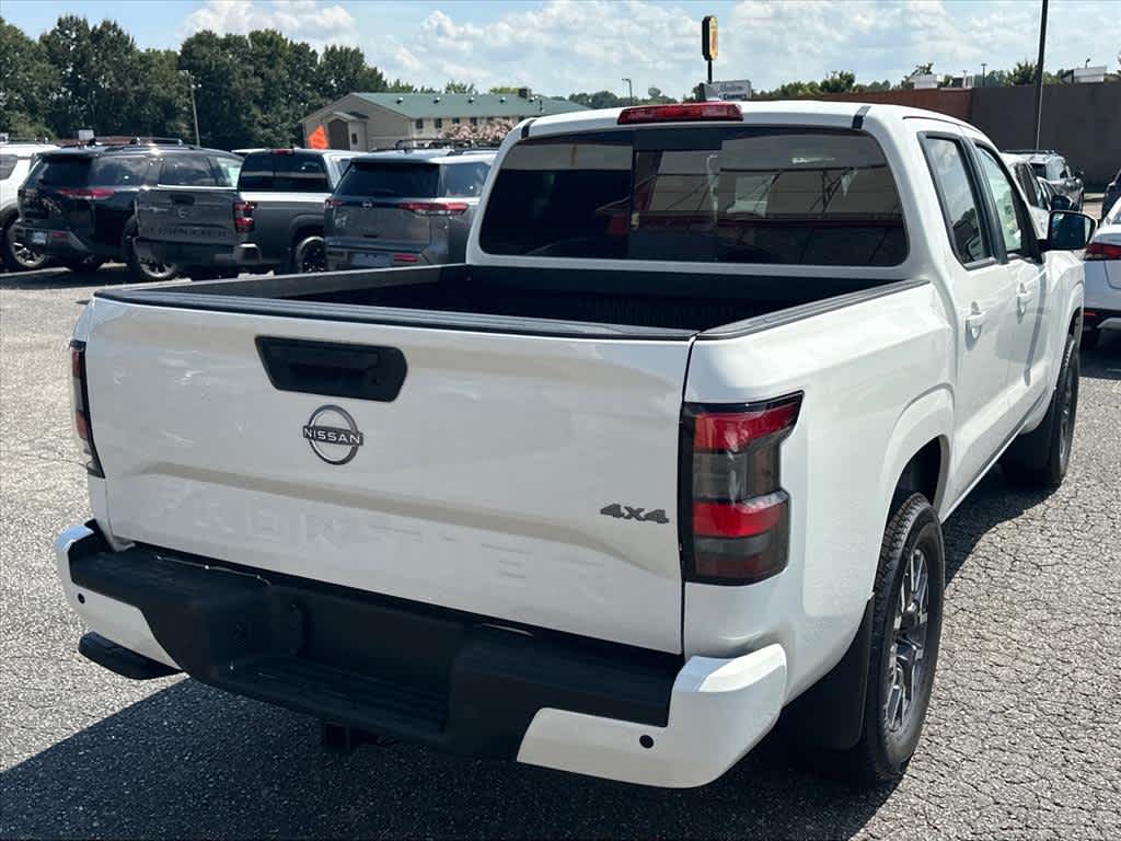 New 2026 Nissan Frontier Truck