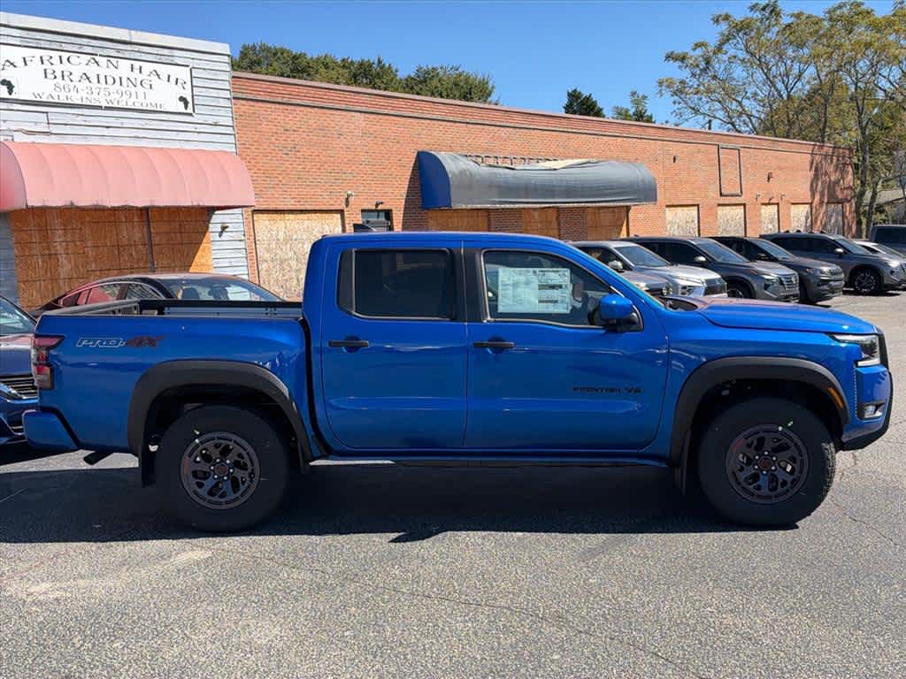 New 2027 Nissan Frontier Truck