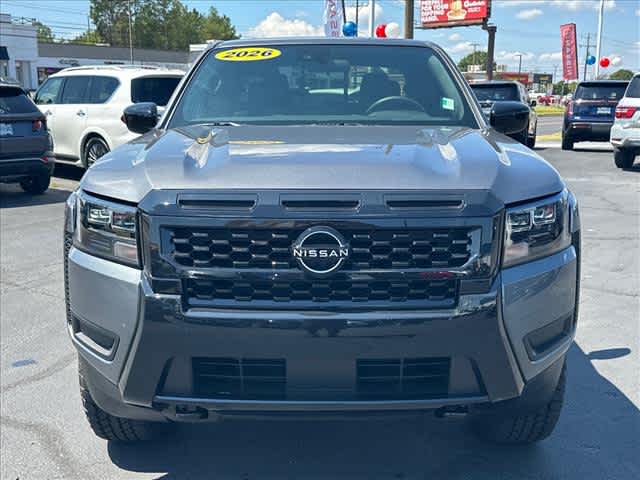 Used 2026 Nissan Frontier Truck