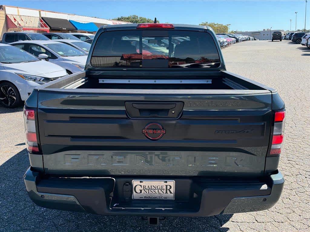 New 2027 Nissan Frontier Truck