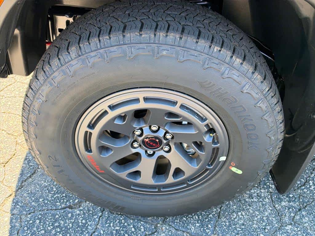 New 2027 Nissan Frontier Truck