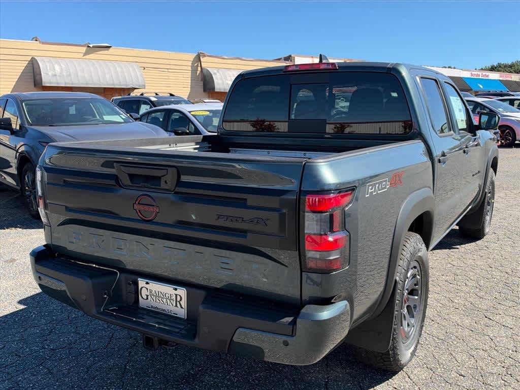 New 2027 Nissan Frontier Truck