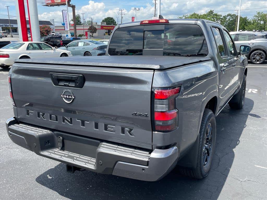 New 2026 Nissan Frontier Truck