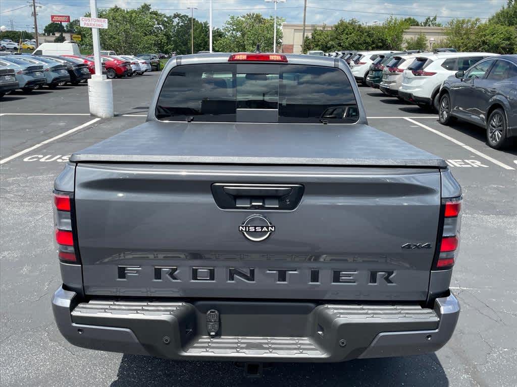 New 2026 Nissan Frontier Truck
