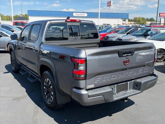 Used 2022 Nissan Frontier Truck