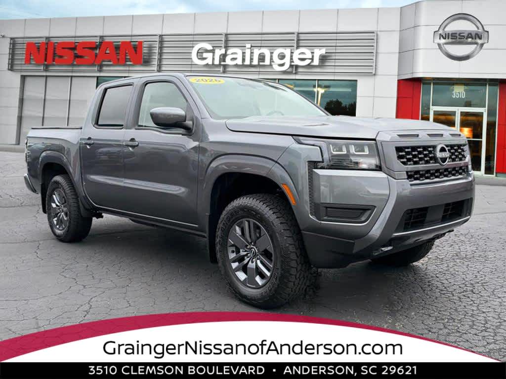 2026 Nissan Frontier