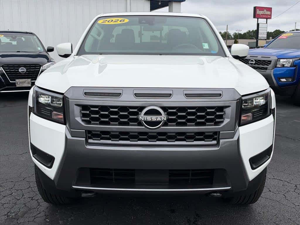 Used 2026 Nissan Frontier Truck