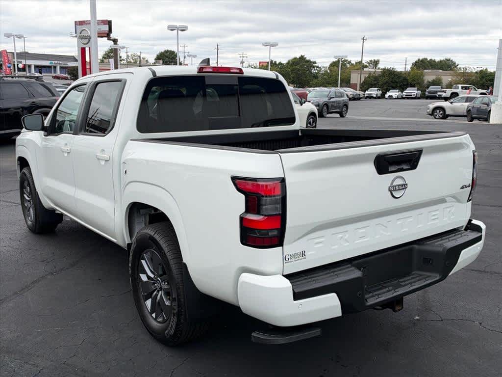 Used 2026 Nissan Frontier Truck