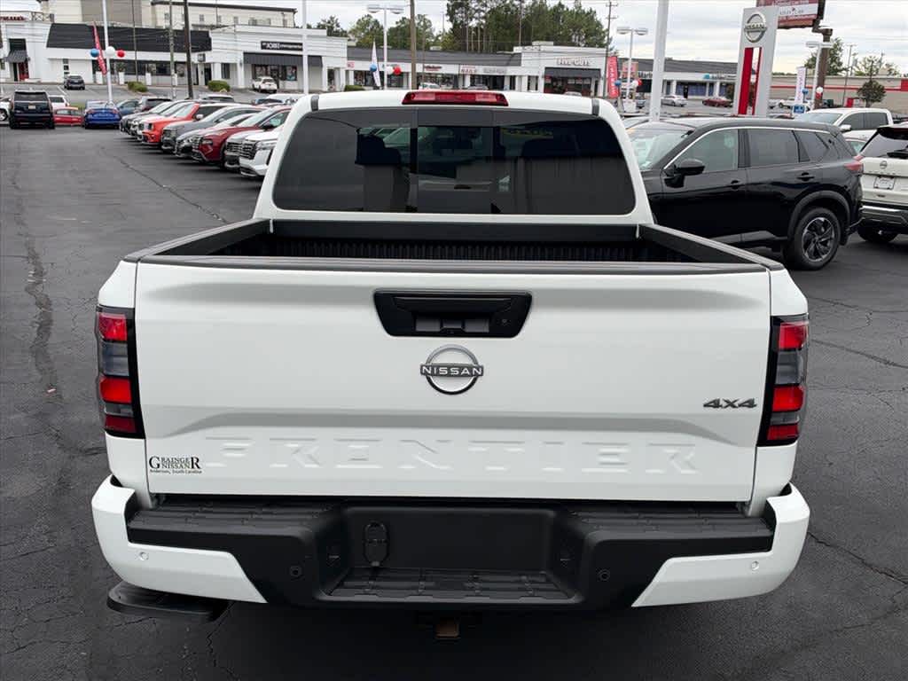 Used 2026 Nissan Frontier Truck