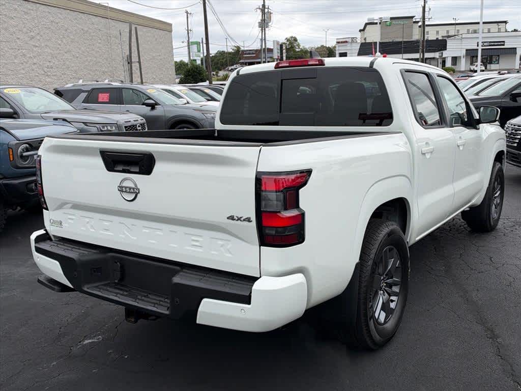 Used 2026 Nissan Frontier Truck