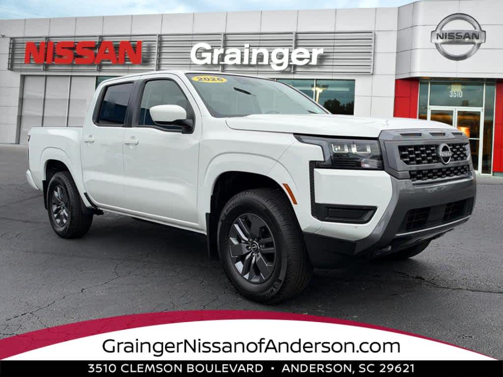 2026 Nissan Frontier