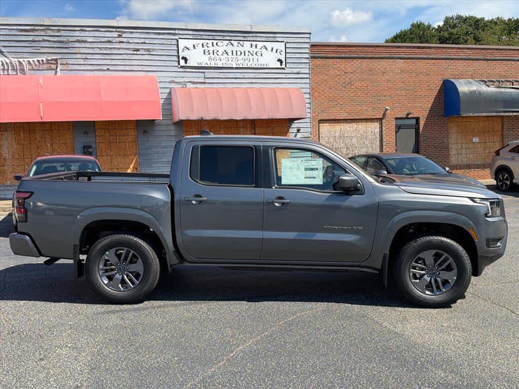 New 2027 Nissan Frontier Truck