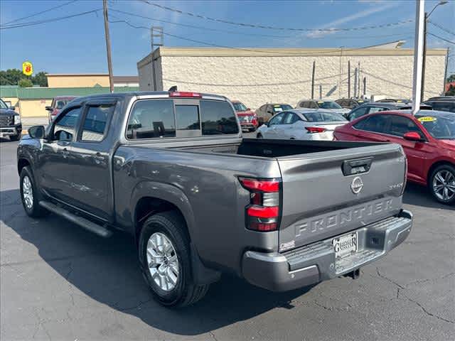 Used 2022 Nissan Frontier Truck