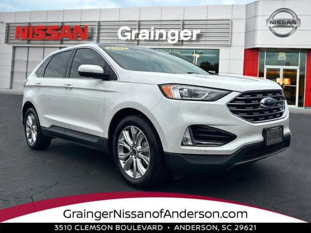 2021 Ford Edge Titanium's photo