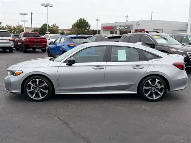 Used 2025 Honda Civic Hybrid Sedan