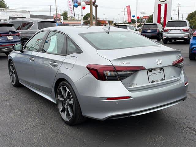 Used 2025 Honda Civic Hybrid Sedan