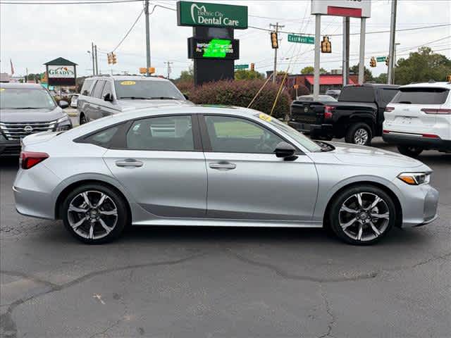 Used 2025 Honda Civic Hybrid Sedan