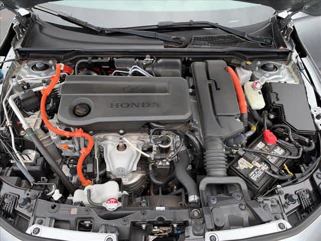 Used 2025 Honda Civic Hybrid Sedan