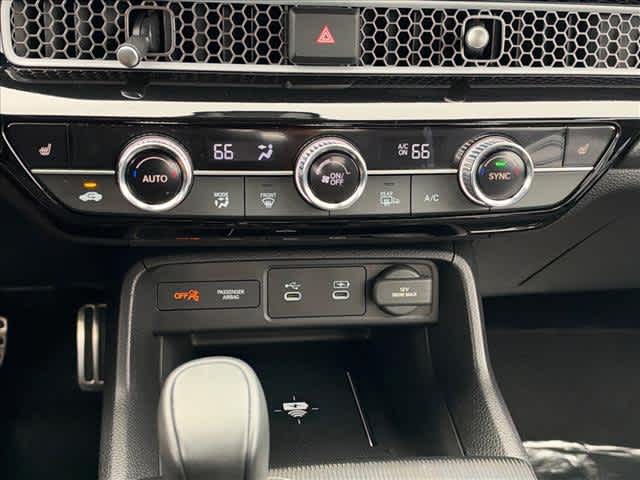 Used 2025 Honda Civic Hybrid Sedan