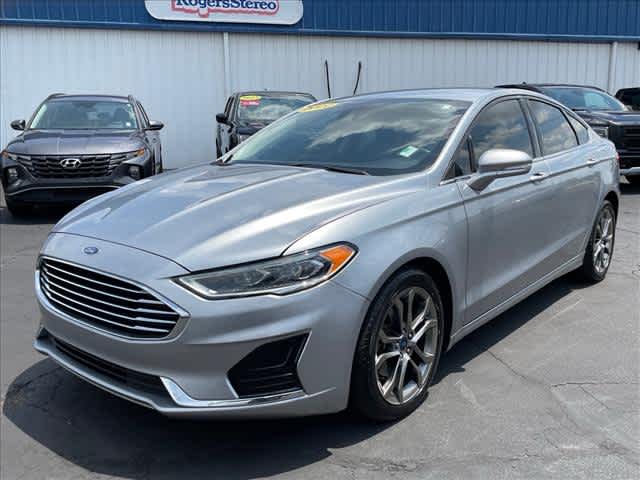 Used 2020 Ford Fusion Sedan