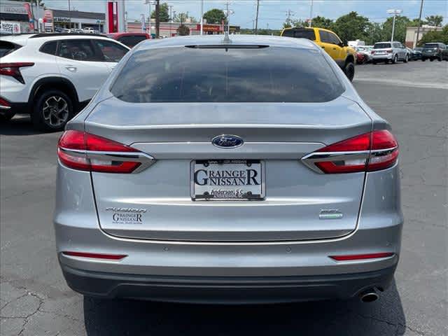 Used 2020 Ford Fusion Sedan
