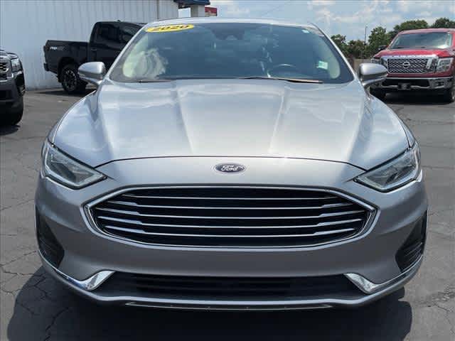 Used 2020 Ford Fusion Sedan
