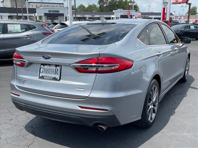 Used 2020 Ford Fusion Sedan