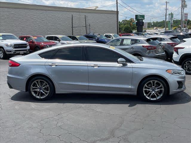 Used 2020 Ford Fusion SEL with VIN 3FA6P0CD9LR117042 for sale in Anderson, SC
