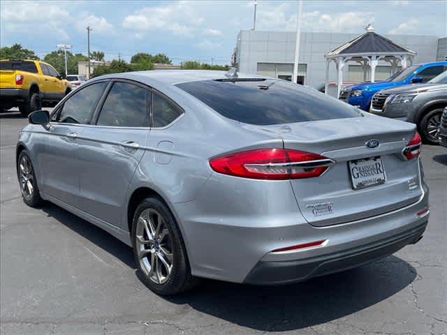 Used 2020 Ford Fusion Sedan