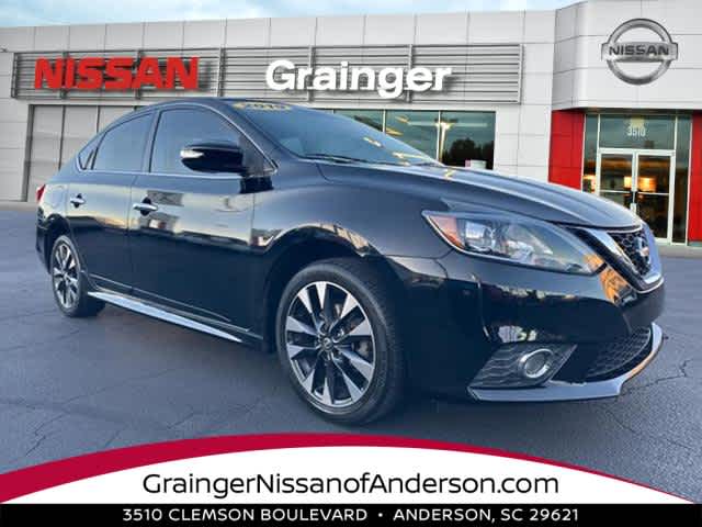 2019 Nissan Sentra SR FWD