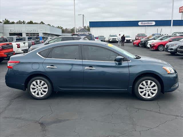 Used 2014 Nissan Sentra S with VIN 3N1AB7AP6EL695097 for sale in Anderson, SC