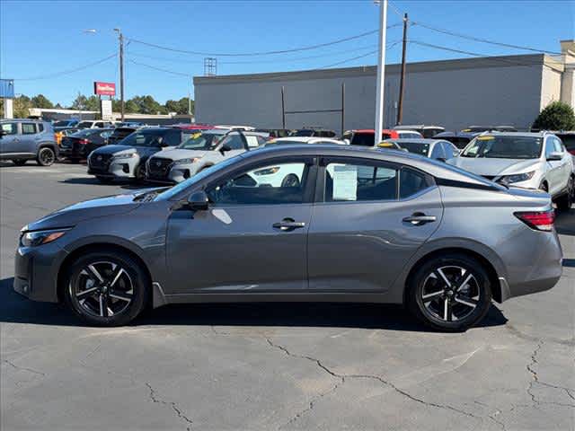 Used 2025 Nissan Sentra Sedan