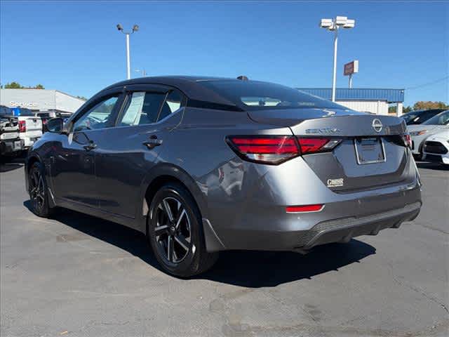 Used 2025 Nissan Sentra Sedan