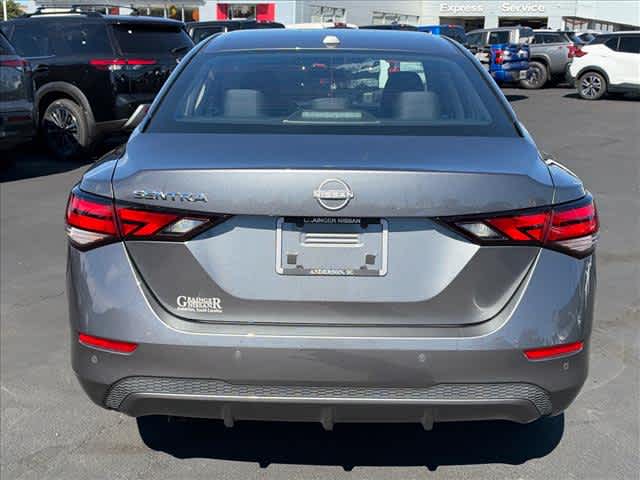 Used 2025 Nissan Sentra Sedan