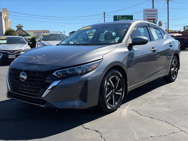 Used 2025 Nissan Sentra Sedan