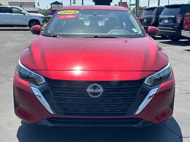 Used 2024 Nissan Sentra Sedan