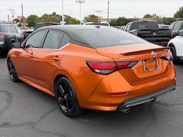Used 2021 Nissan Sentra Sedan
