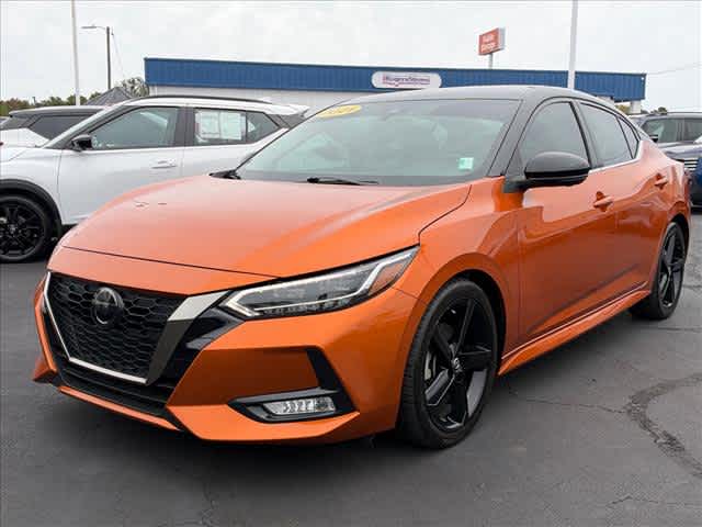 Used 2021 Nissan Sentra Sedan