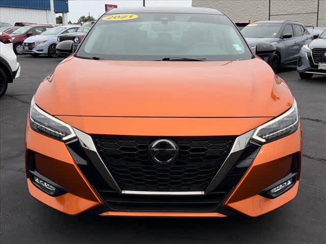 Used 2021 Nissan Sentra Sedan