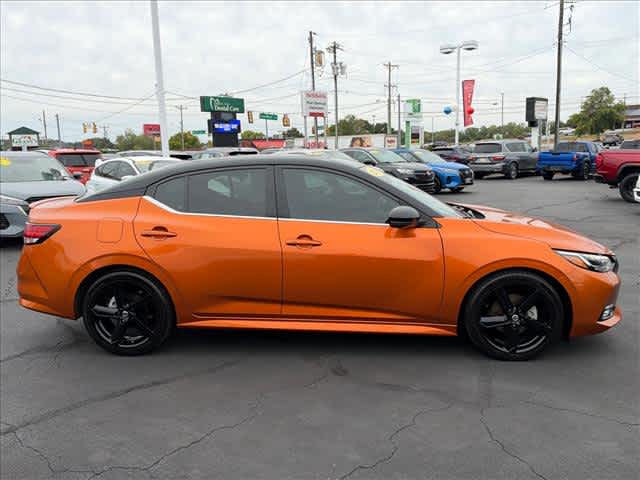 Used 2021 Nissan Sentra Sedan