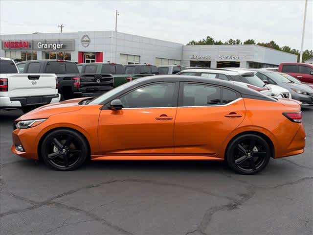 Used 2021 Nissan Sentra Sedan