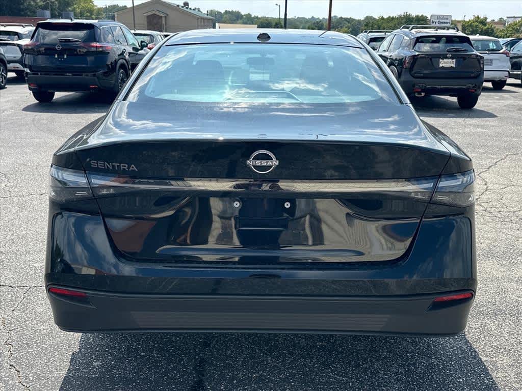 New 2027 Nissan Sentra Sedan